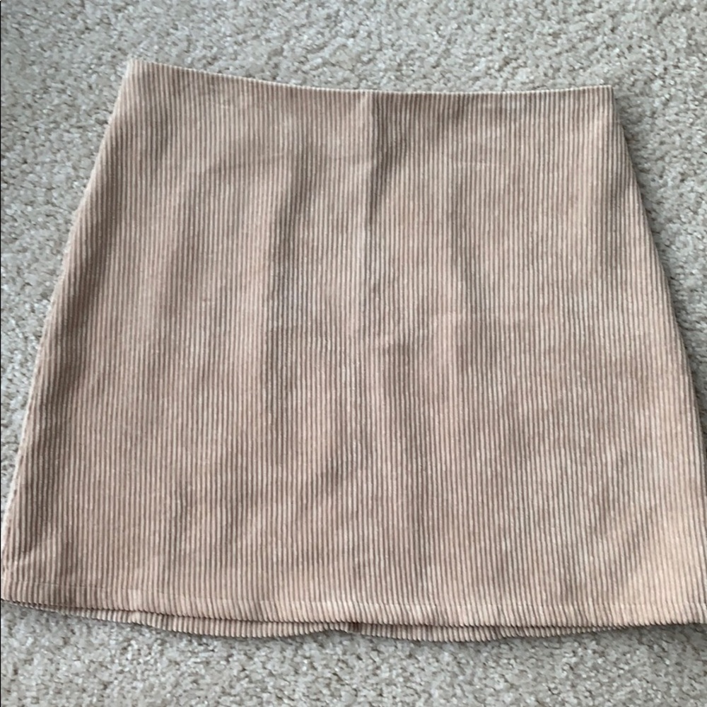 Lulu’s Corduroy Mini Skirt Like New